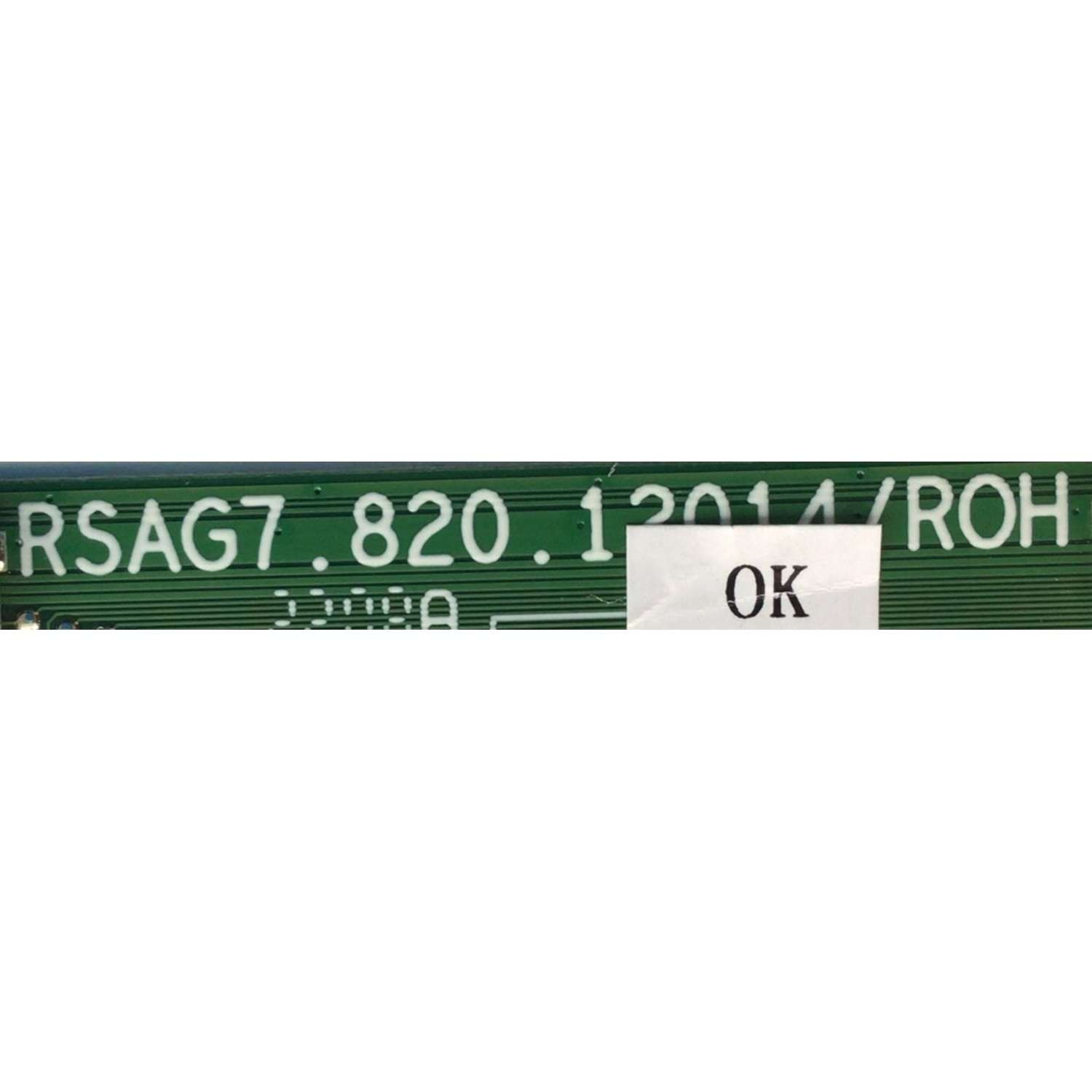 T-CON PARA TV TOSHIBA / HISENSE / NUMERO DE PARTE 308271 / RSAG7.820.12014/ROH / 313063 / PANEL HD750Y1U72-TBL2K2\S0\GM\MCKD3A\ROH / DISPLAY HV750QUB-F91 / MODELOS 75C350KU 75C350U / 75R6E4 / 75R6030K - Imagen 3
